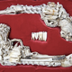 Illustration for article titled For $1,200, two handguns sculpted out of dead cats bones